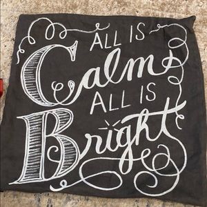 Pottery Barn Christmas pillow